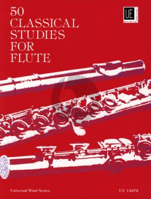 Vester 50 Classical Studies for Flute (edited by Frans Vester)