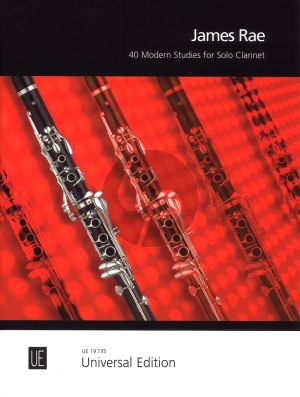 Rae 40 Modern Studies for Clarinet (Grades 1 -Diploma)