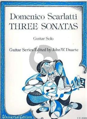 Scarlatti 3 Sonatas for Guitar (arr. John W. Duarte)