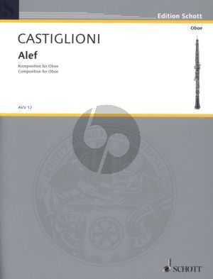 Castiglioni Alef Oboe solo (1965)
