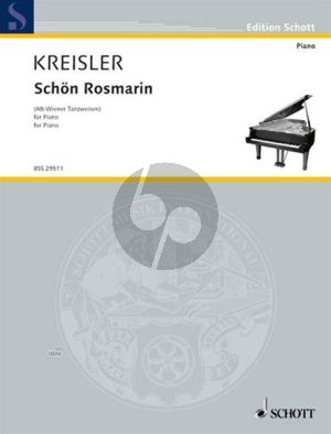 Schon Rosmarin Klavier