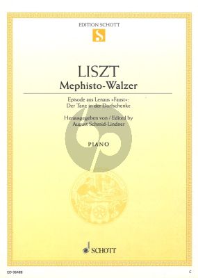Liszt Mephisto Walzer Klavier