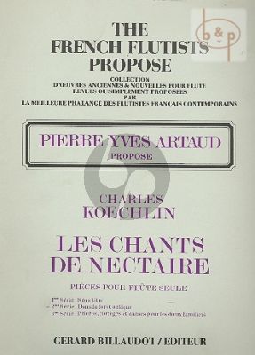 Les Chants de Nectaire No.2 Flute