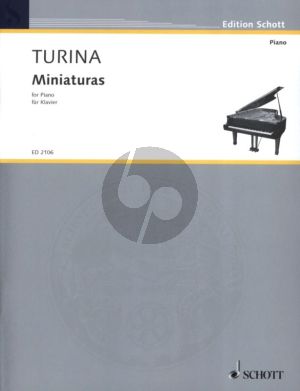 Turina Miniatures for Piano Solo