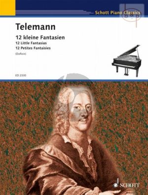 12 kleine Fantasien fur Klavier [Cembalo]