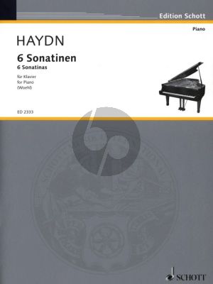 Haydn 6 Sonatinen Hob. XVI:4, 7-11 fur Klavier (Herausgeber Waldemar Woehl)