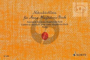 Bach Notenbuchlein fur A.M.Bach (Die leichtesten Stucke) (Franz Ludwig)