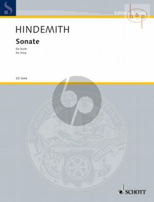 Hindemith Sonata C-major Harp solo (1939)