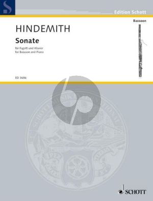 Hindemith Sonate Fagott und Klavier (1938)