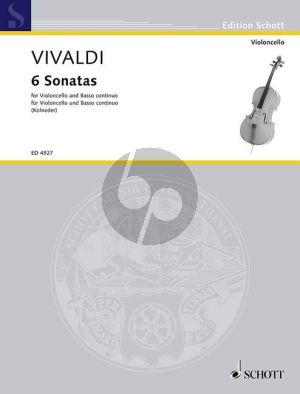 Vivaldi 6 Sonaten (RV 40-41-43-45-46-47) (Kolneder)