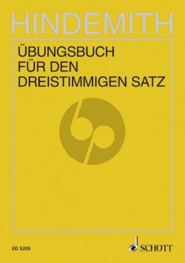 Hindemith Unterweisung im Tonsatz Vol.3 (Unterweisung im Tonsatz)