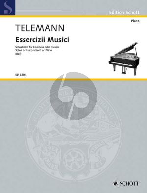 Essercizii Musici - Soli fur Cembalo