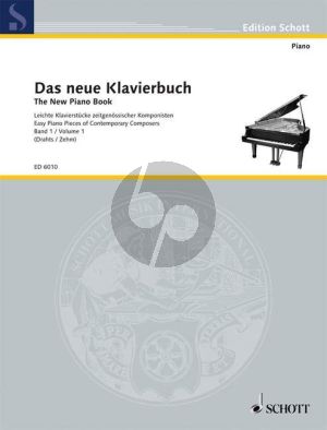 Das Neue Klavierbuch Vol. 1 Klavier (Willi Drahts und Friedrich Zehm)