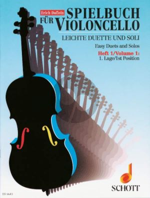 Spielbuch fur Violoncello Vol.1 (1st.Pos.) (1 - 2 Violoncelli)