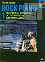 Rock Piano Vol.1 Bk-Audio Online