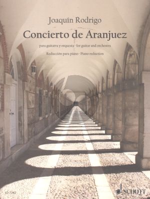 Rodrigo Concierto de Aranjuez (Guitar-Orchestra) (red. Guitar-Piano)