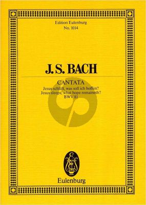 Kantate BWV 81 Jesus schlaft, was soll ich hoffen?