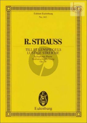 Till Eulenspiegel lustige Streiche Op.28 (Tone Poem)