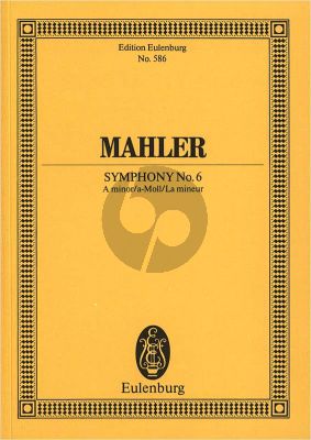 Symphony No.6 A-minor Studyscore