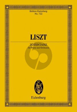 Liszt Totentanz (Study Score)