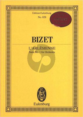 L'Arlesienne Suite No.1 Orchester Studienpartitur