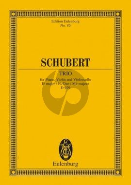 Schubert Klaviertrio Es-dur D.929 op.100