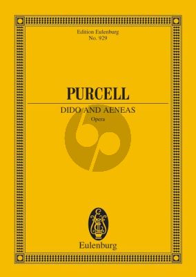 Purcell Dido & Aeneas Soli-Choir-Orch. Study Score