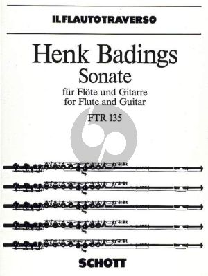 Badings Sonate (1983) Flute-Guitar (edited by Douglas Hensley)