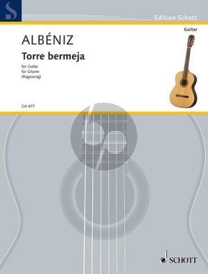 Albeniz Torre Bermeja Op. 92 No. 12 Gitarre (Serenata from Piezas caracteristicas) (Konrad Ragossnig)