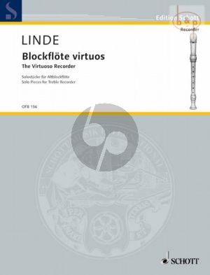 Blockflöte Virtuos - Recorder Virtuosos Treble Recorder solo