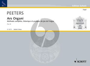 Peeters Ars Organi 3
