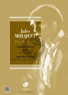 Mouquet 5 Pieces Breves Op.39 for Flute and Piano