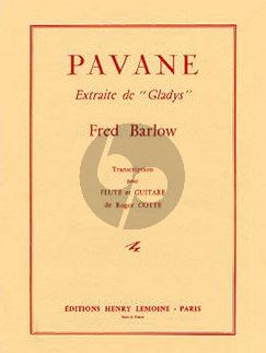 Barlow Pavane pour Flute et Guitare (Extract from "Gladys") (arr. Roger Cotte)