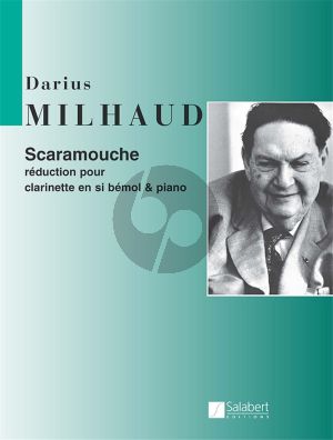 Milhaud Scaramouche Clarinette in Bb and Piano