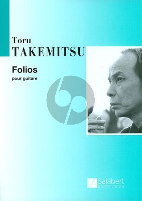 Takemitsu Folios for Guitar