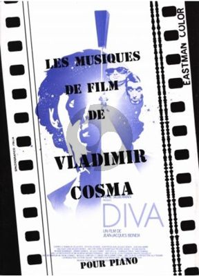 Cosma Les Musiques de Film Vol.1 Piano Solo