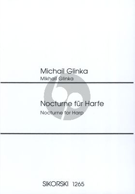 Glinka Nocturne (1828) Es Dur fur Harfe oder Klavier