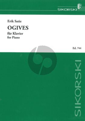 Satie Ogives Piano