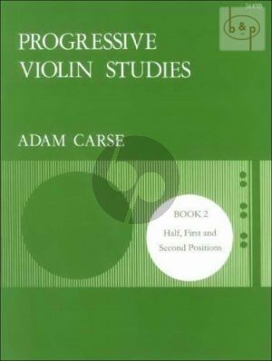 Progressive Studies Vol.2 Violin