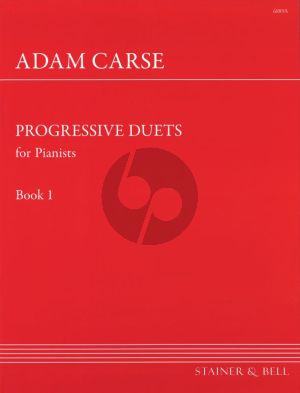 Carse Progressive Duets Vol.1 for Piano 4 Hands