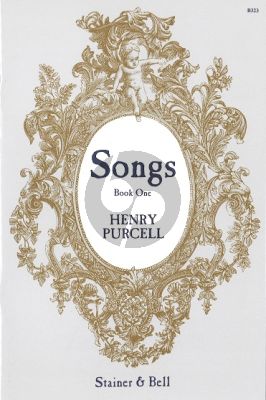 Purcell Songs vol.1 (Medium-High) (Wishart-Lehane)