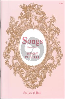 Purcell Songs Vol.3 for Medium-High Voice and Piano (Wishart-Lehane)