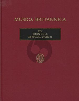 Bull Keyboard Music Vol.1 (Edited by John Steele & Francis Cameron)