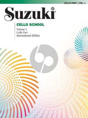 Suzuki Cello School Vol.1 International Edition Cello Part