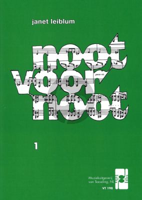 Leiblum Noot voor Noot Vol.1 (Muziektheorie voor beginners)