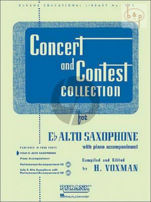 Concert and Contest Collection for Eb Alto Saxophone