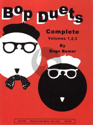 Bop Duets Complete Vol.1 - 2 - 3 Treble Clef (39 Duets)