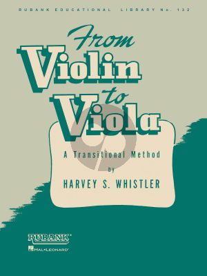 Whistler From Violin to Viola (A Transitional Method)