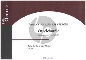 Kirnberger Orgelchorale (arr. Friedrich Wilhelm Riedel)