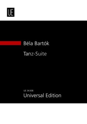 Bartok Tanz-Suite (1923) Orchestra Study Score